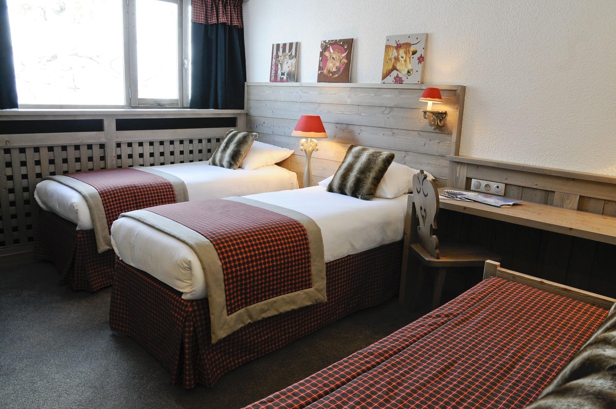 Hotel Arcadien Les Arcs  Eksteriør bilde