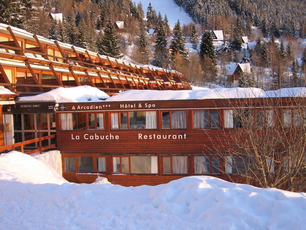 Hotel Arcadien Les Arcs  Eksteriør bilde