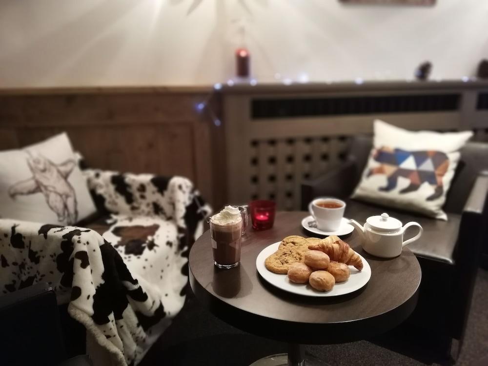 Hotel Arcadien Les Arcs  Eksteriør bilde