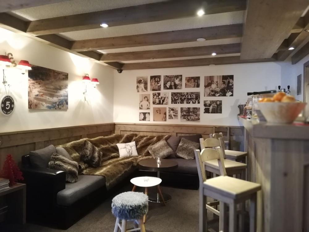 Hotel Arcadien Les Arcs  Eksteriør bilde