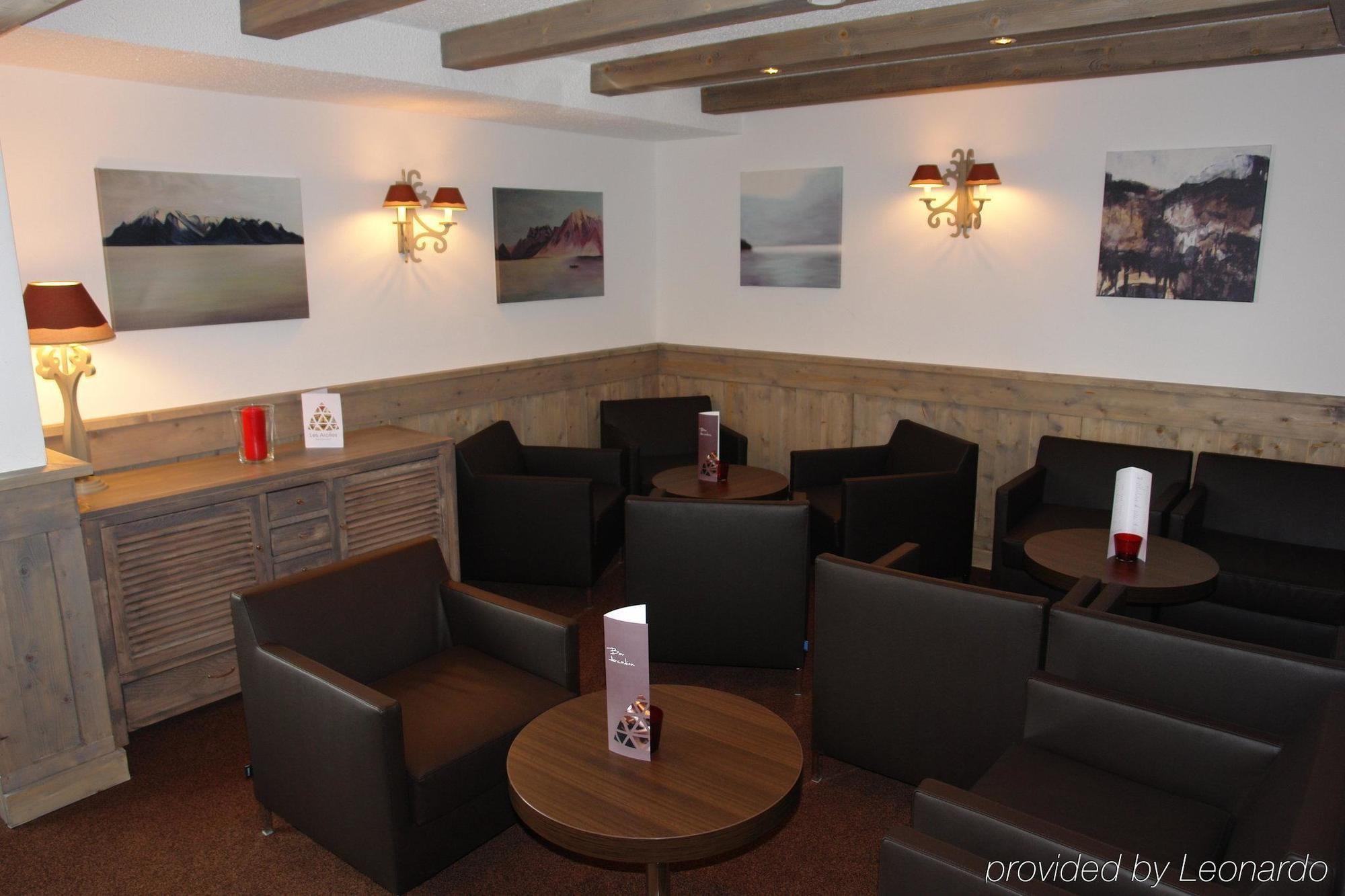 Hotel Arcadien Les Arcs  Restaurant bilde