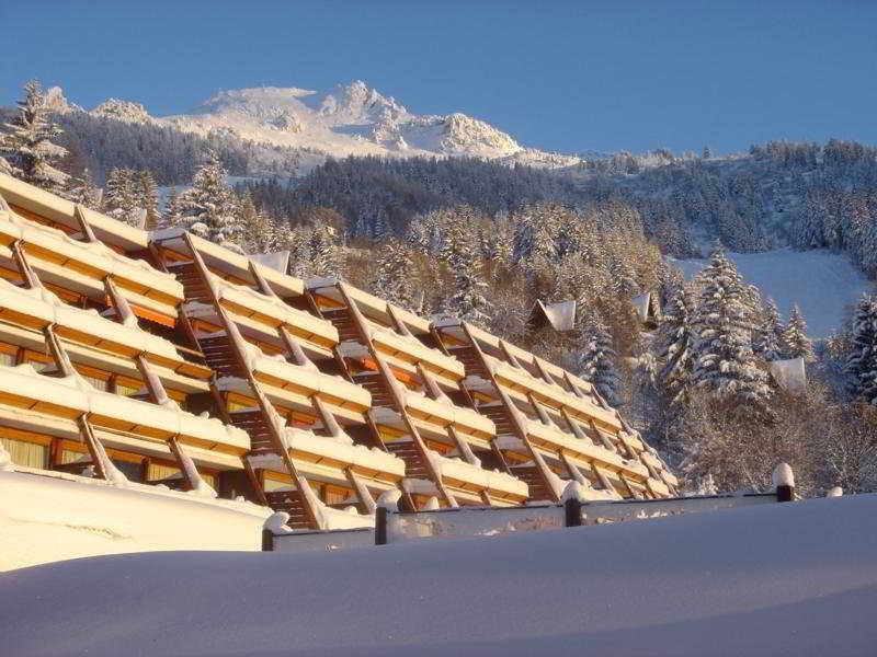 Hotel Arcadien Les Arcs  Eksteriør bilde