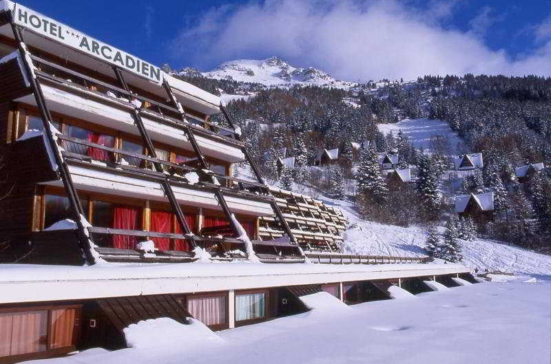 Hotel Arcadien Les Arcs  Eksteriør bilde