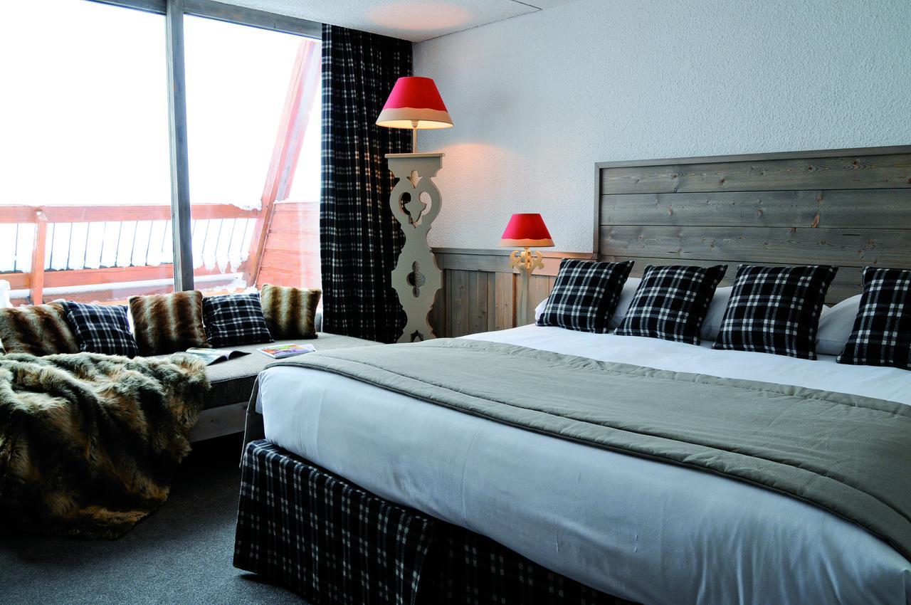 Hotel Arcadien Les Arcs  Eksteriør bilde