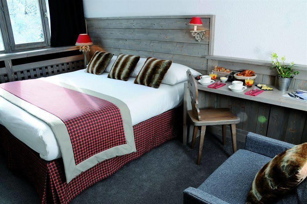 Hotel Arcadien Les Arcs  Eksteriør bilde
