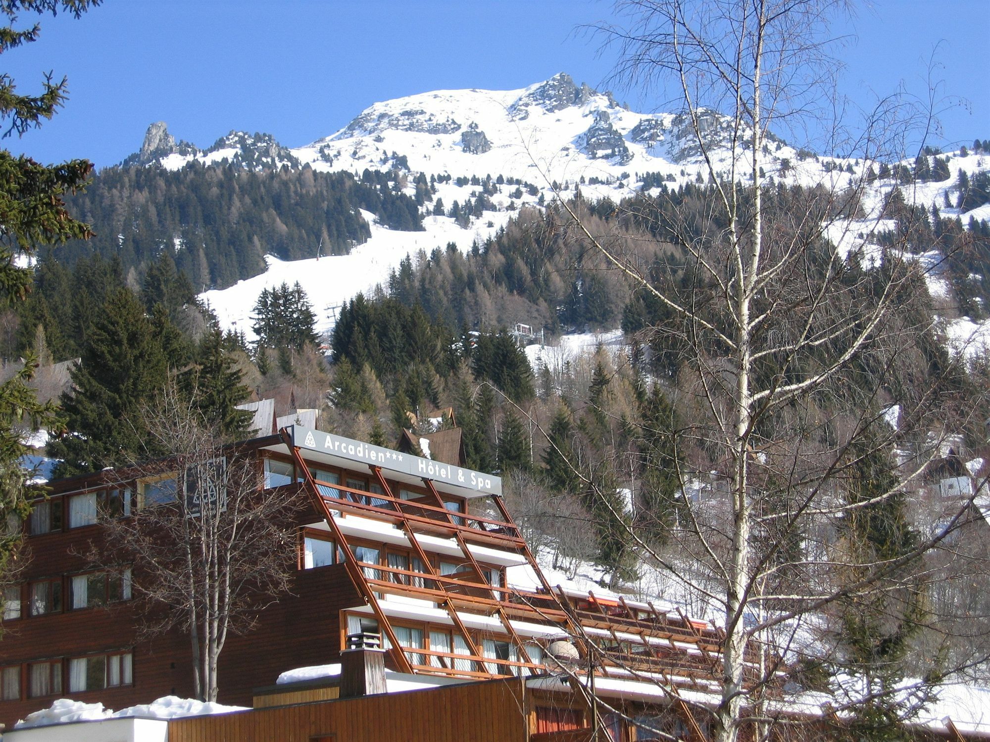 Hotel Arcadien Les Arcs  Eksteriør bilde