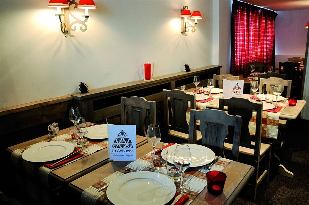 Hotel Arcadien Les Arcs  Eksteriør bilde