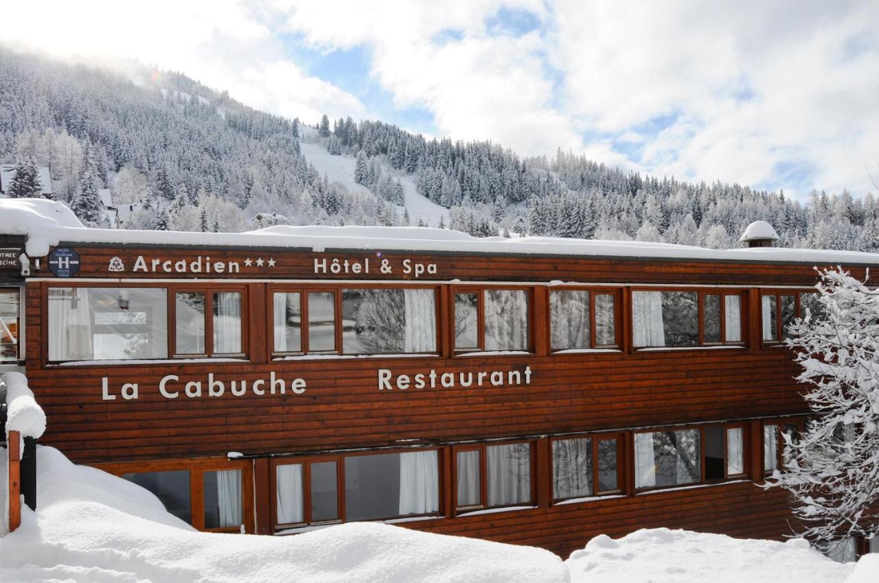 Hotel Arcadien Les Arcs  Eksteriør bilde